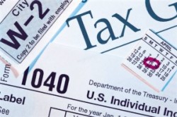 preparing taxes